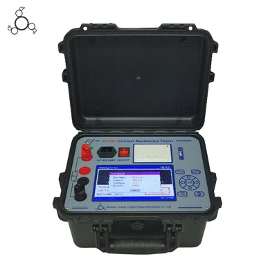 Máy kiểm tra điện trở vòng lặp DC hiện tại cao